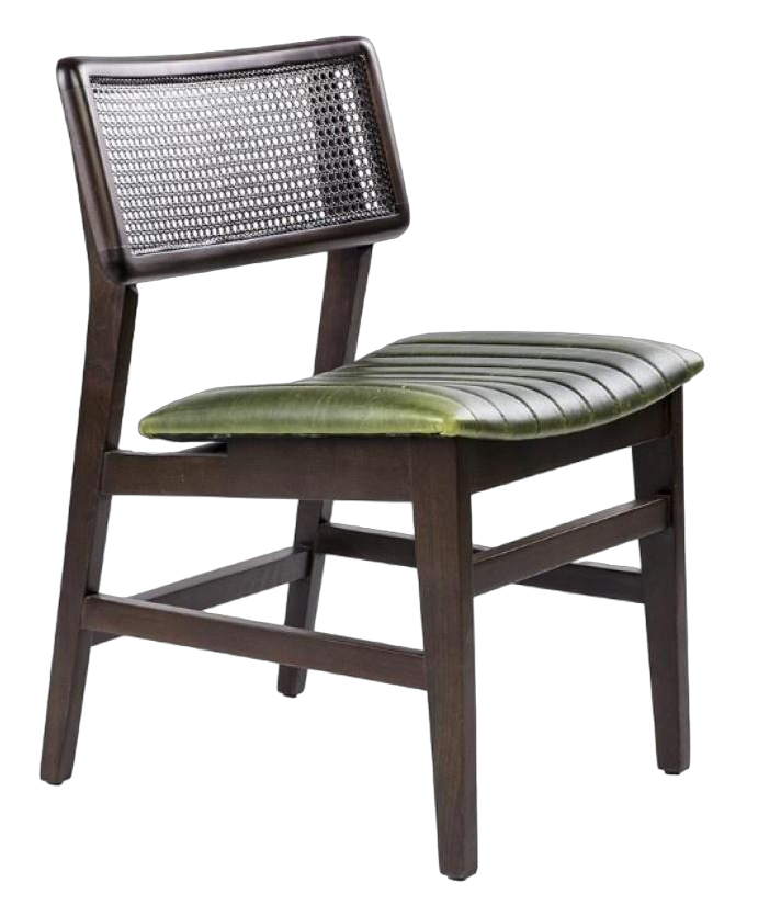 Stackable restaurant chairs for easy storage